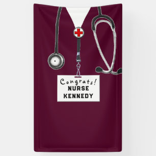 Bannière des Fêtes des infirmières diplômées