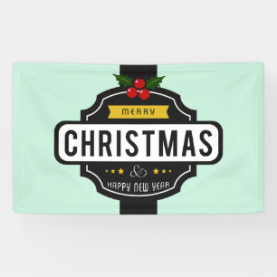 Bannière des voeux de Noël