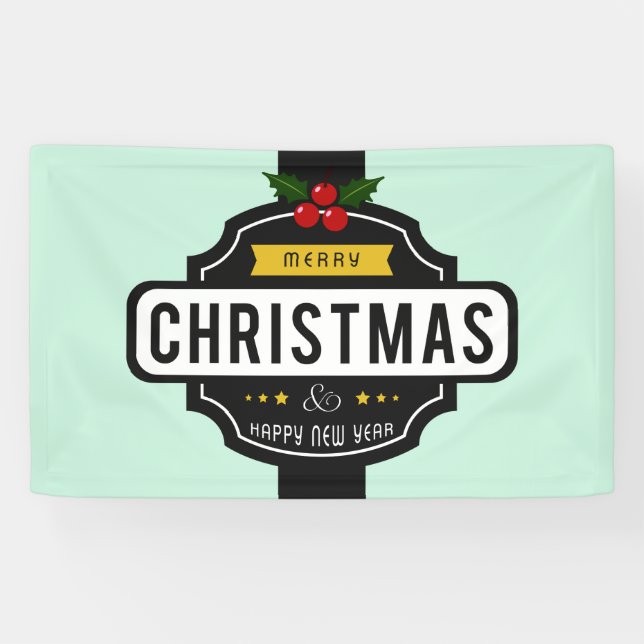 Bannière des voeux de Noël (Horizontal)