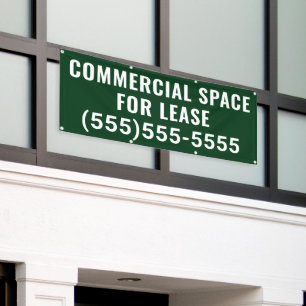 Bannière d'espace commercial à louer