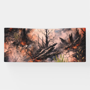 Bannière d'événement personnalisée - Décoration ar