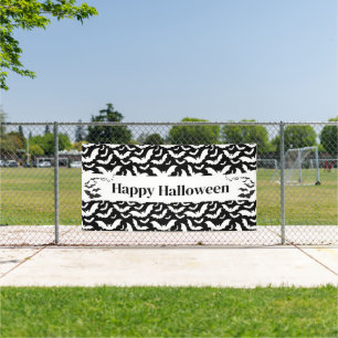Bannière d'Halloween