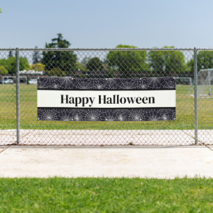 Bannière d'Halloween