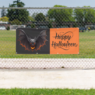 Bannière d'Halloween