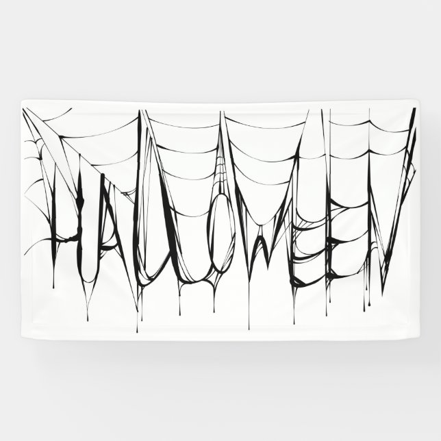 Bannière d'Halloween (Horizontal)