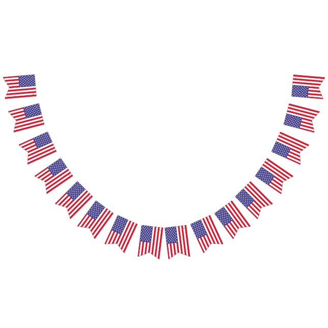 Bannière drapeau américain (Tout)