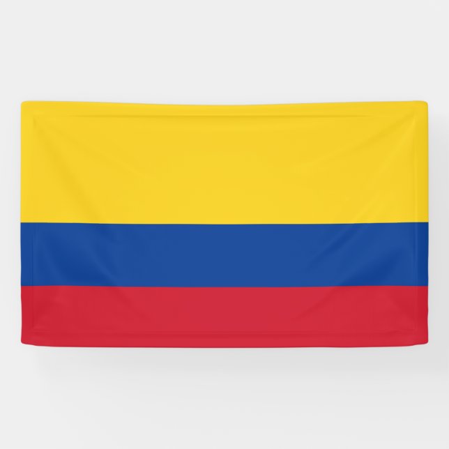 Bannière drapeau Columbia (Horizontal)