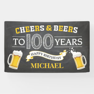 Bannière du 100e anniversaire de la fête des bi