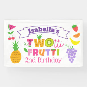Bannière du 2e anniversaire de TWOtti Frutti