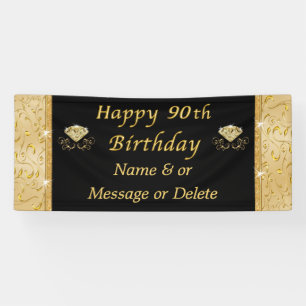 Bannière du 70e anniversaire des Black and Gold