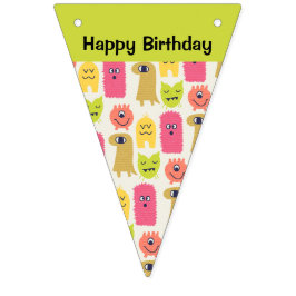 Bannière du Bunthday Bunthday Monster de Kawaii
