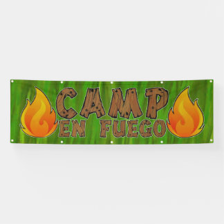 Bannière du camp