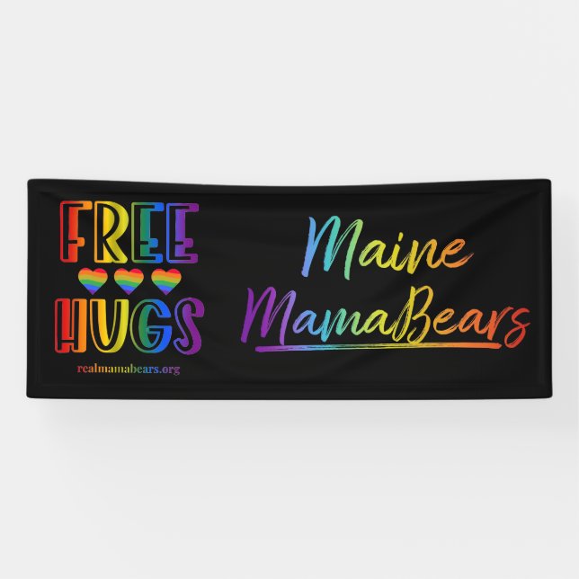 Bannière du chapitre Maine (Horizontal)