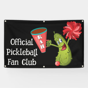 Bannière du club de fans de Pickleball