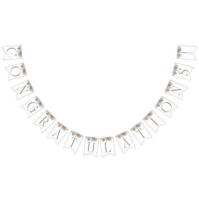 Bannière du drapeau de Bunch Flower Boho (Tout)