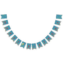 Bannière du drapeau de la fête des fées (Joyeux an