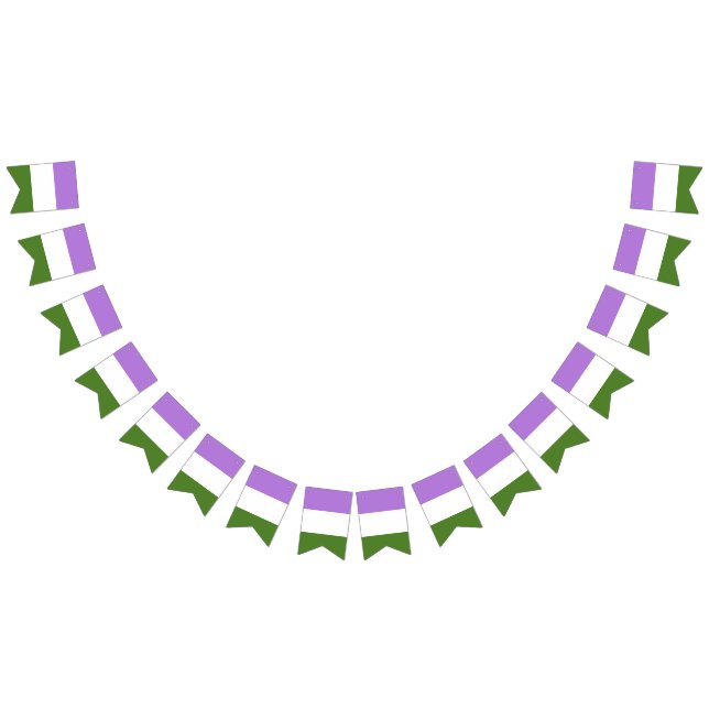 Bannière du drapeau de la fierté de la génération (Tout)