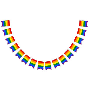 Bannière du drapeau de la fierté LGBT