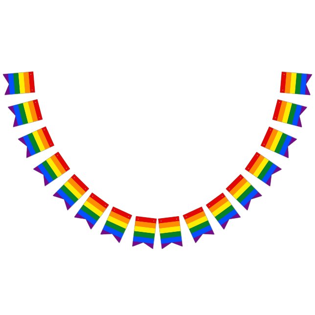 Bannière du drapeau de la fierté LGBT (Tout)