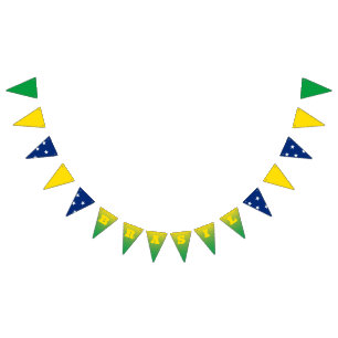 Bannière du drapeau du Brésil