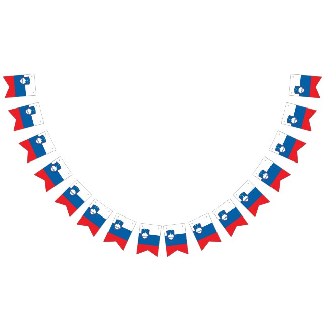 Bannière du drapeau slovène (Tout)