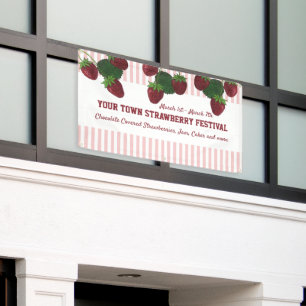 Bannière du Festival des fraises