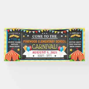 Bannière du Festival du Carnaval