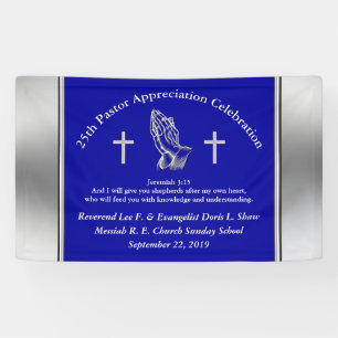 Bannière du groupe d'appréciation du pasteur per