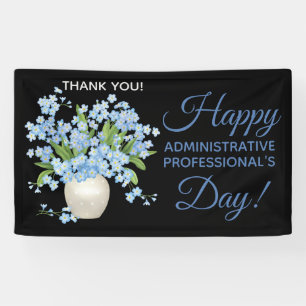 Bannière du jour du professionnel administratif