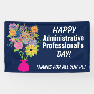 Bannière du jour du professionnel administratif