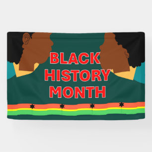 Bannière du Mois de l'histoire des Noirs - Jeuness