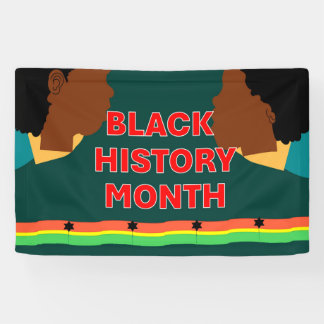Bannière du Mois de l'histoire des Noirs - Jeuness