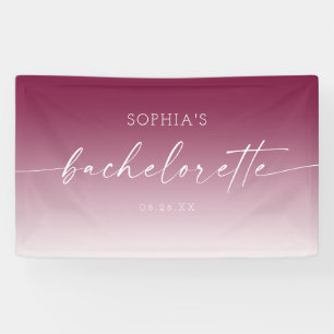 Bannière du parti Ombré Bachelorette