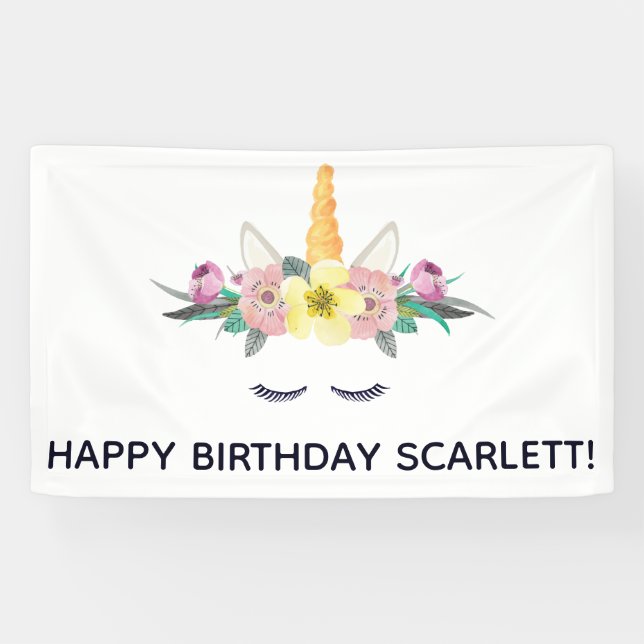 Bannière du Parti Unicorn (Horizontal)