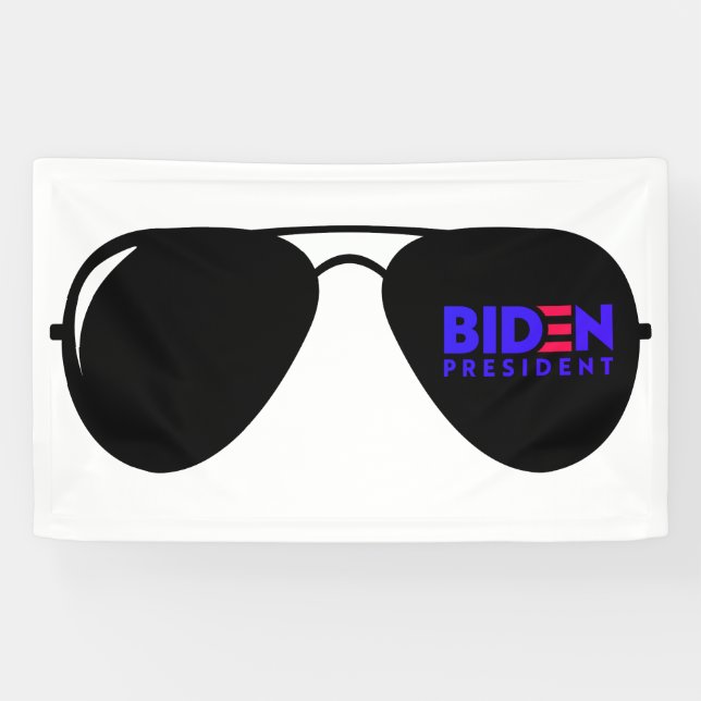 Bannière du président Joe Biden (Horizontal)