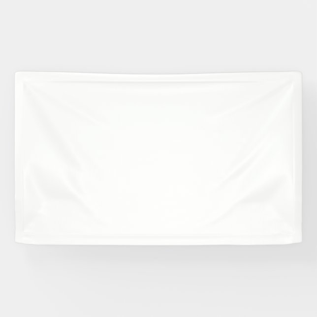 Bannière en vinyle, 3' x 5' (Horizontal)