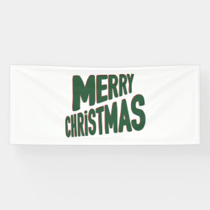 Bannière en vinyle Joyeux Noël 2,5x6