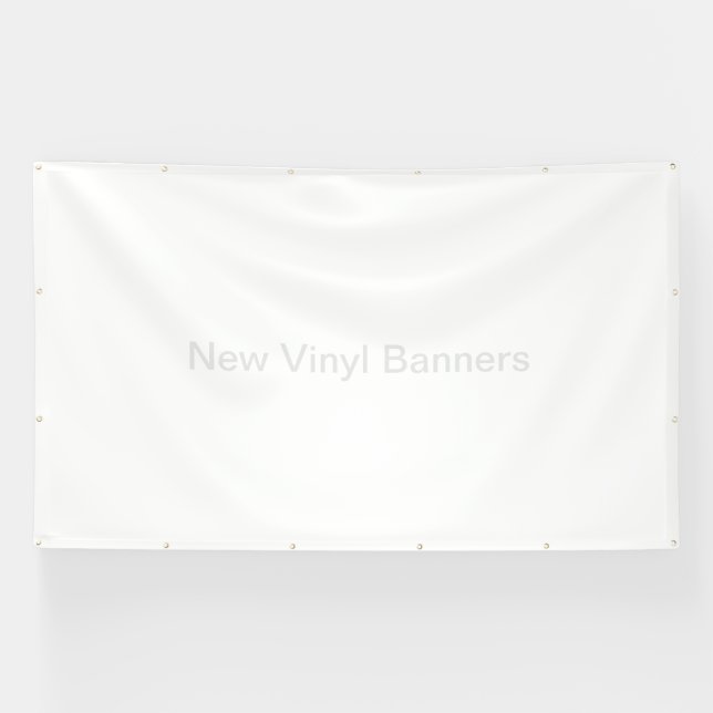 Bannière en vinyle pour mariage | Fond personnalis (Horizontal)