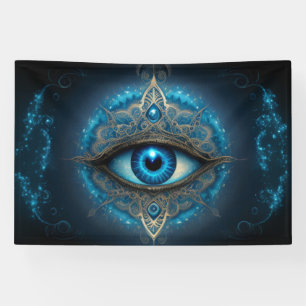 Bannière en vinyle Spirituelle Energie Heiler Reik
