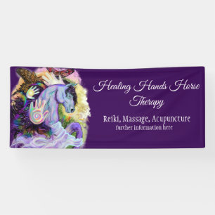 Bannière équine de rêves