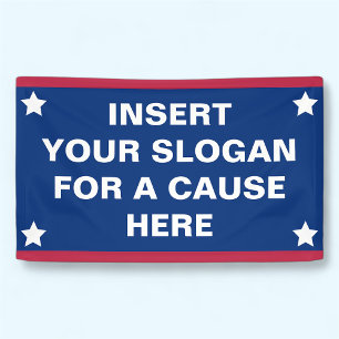 Bannière extérieure grand panneau de justice socia