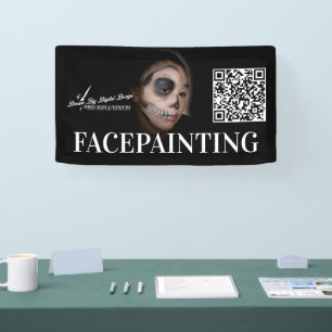 Bannière Facepainainaint Pour Événements Anniversa