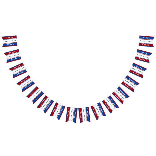 Bannière faite sur commande d'élection (Tout)