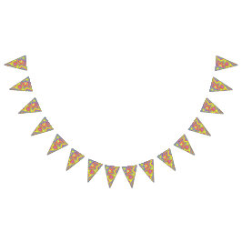 Bannière faite sur commande d'étamine de partie de