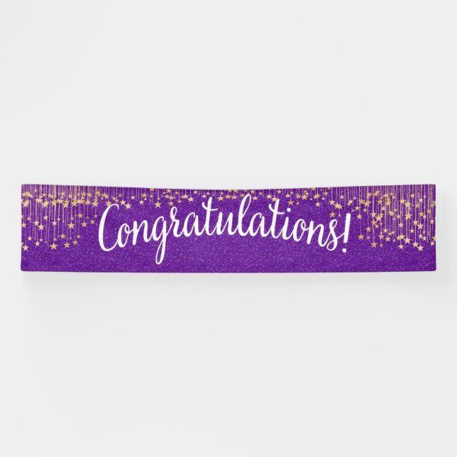 Bannière Félicitations (Horizontal)