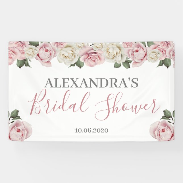 Bannière Fête des mariées - Bachelorette (Horizontal)