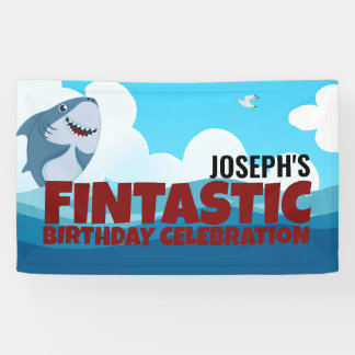 Bannière Fintastic pour garçon