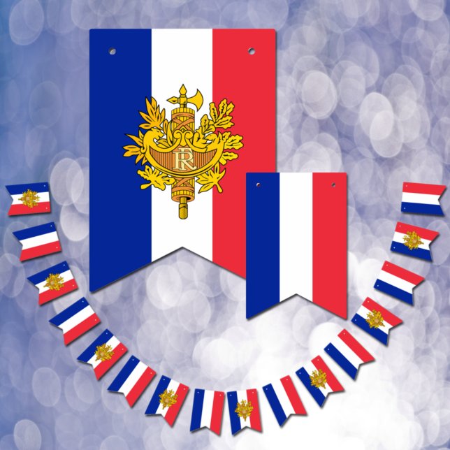 Bannière France, Emblème, Drapeau Français / Maria (Créateur téléchargé)