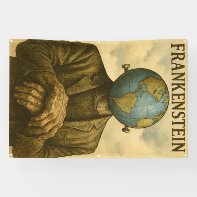 Bannière FRANKENSTEIN (Horizontal)