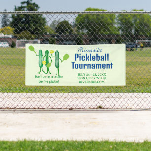 Bannière Funny Pickleball